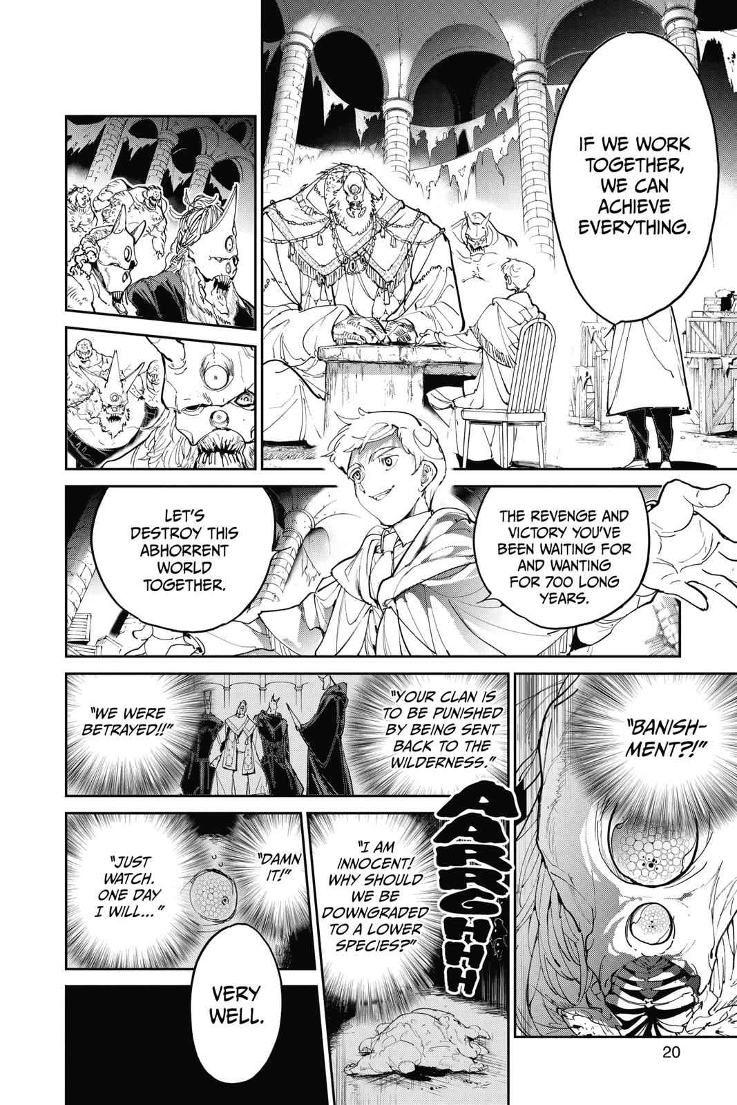 The Promised Neverland Chap 125 - Next Chap 126