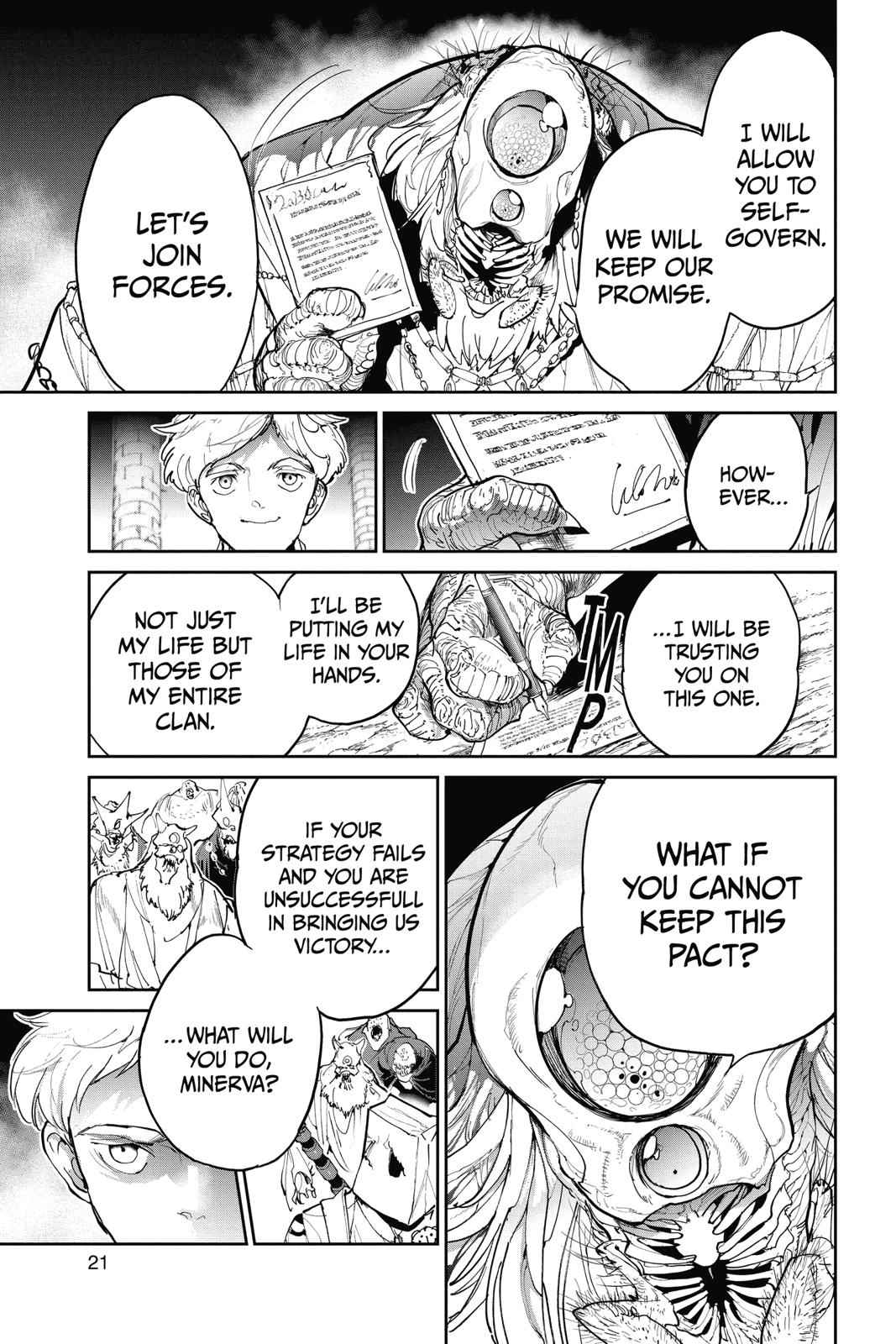 The Promised Neverland Chap 125 - Next Chap 126