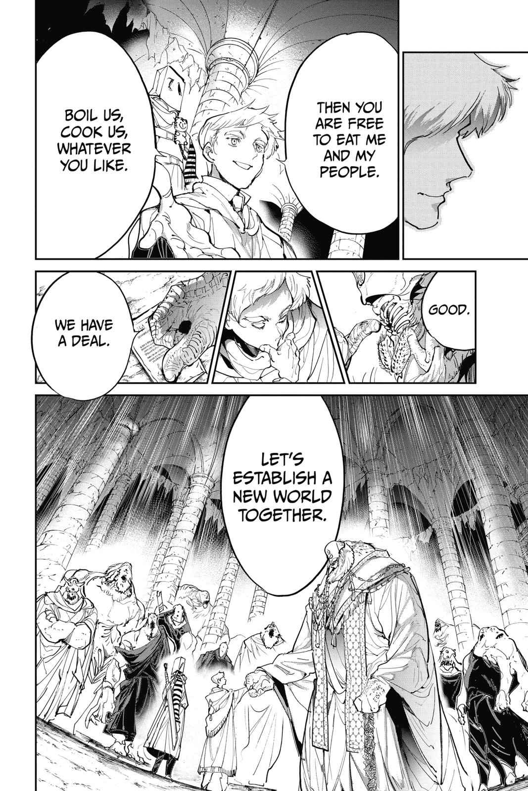 The Promised Neverland Chap 125 - Next Chap 126