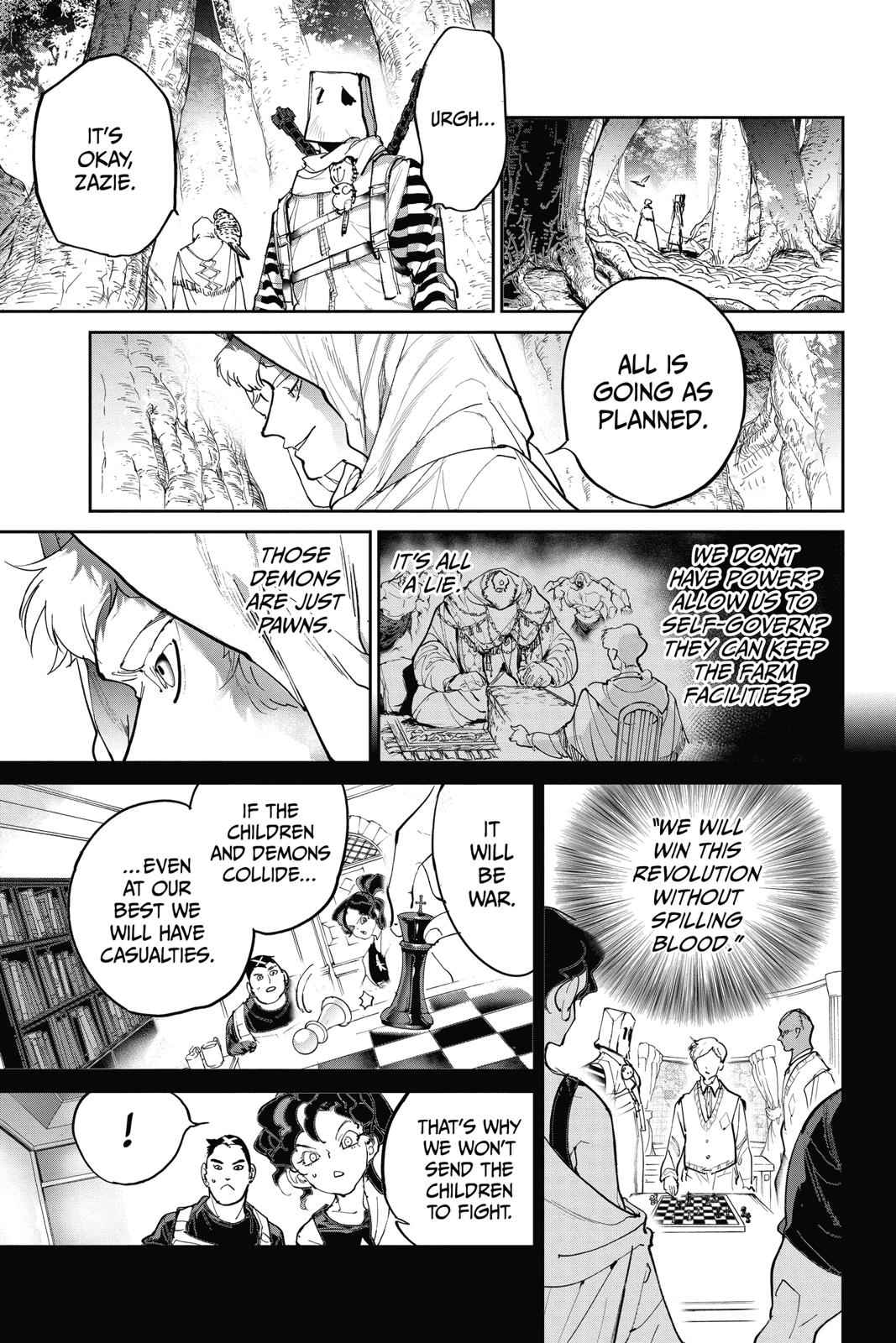 The Promised Neverland Chap 125 - Next Chap 126