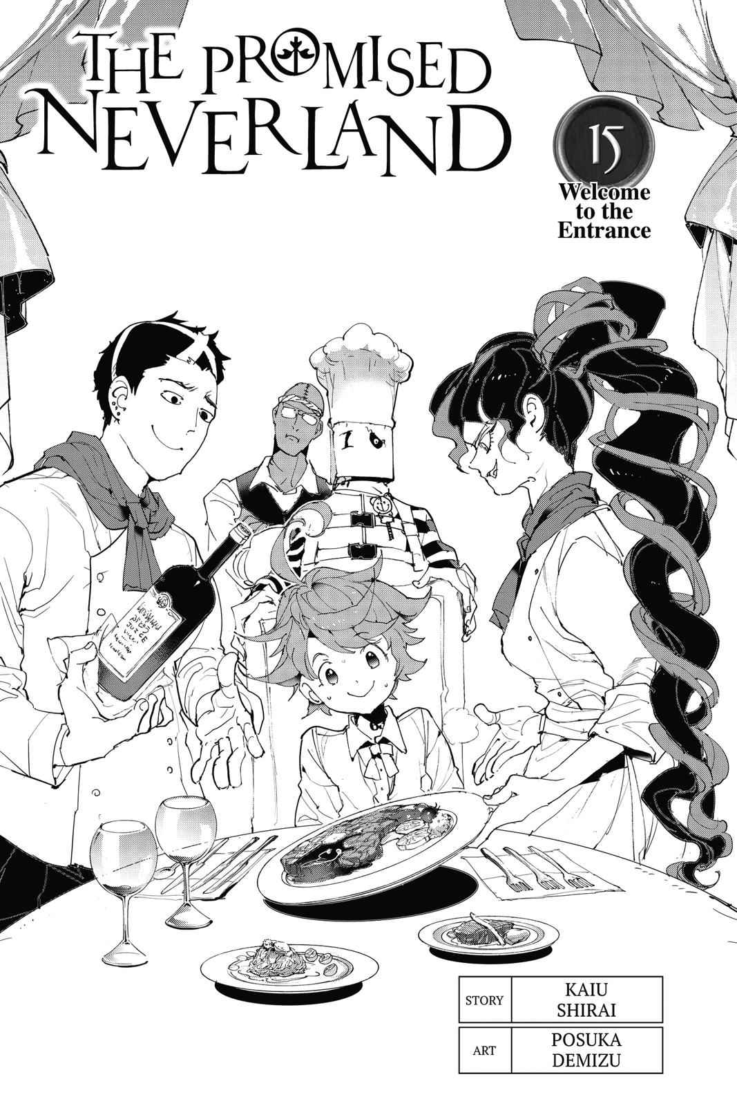The Promised Neverland Chap 125 - Next Chap 126