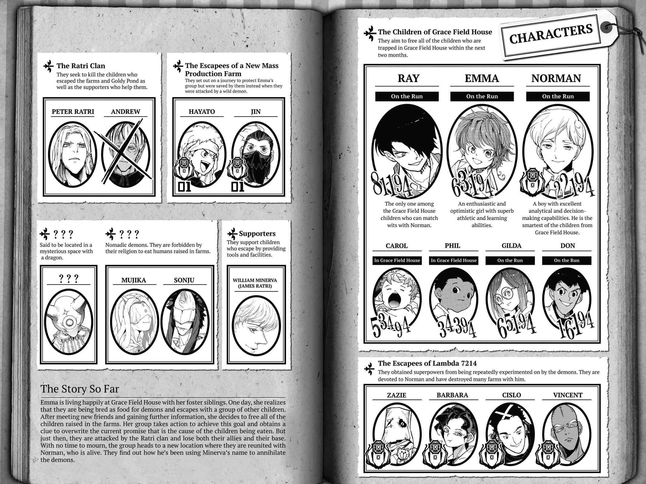 The Promised Neverland Chap 125 - Next Chap 126