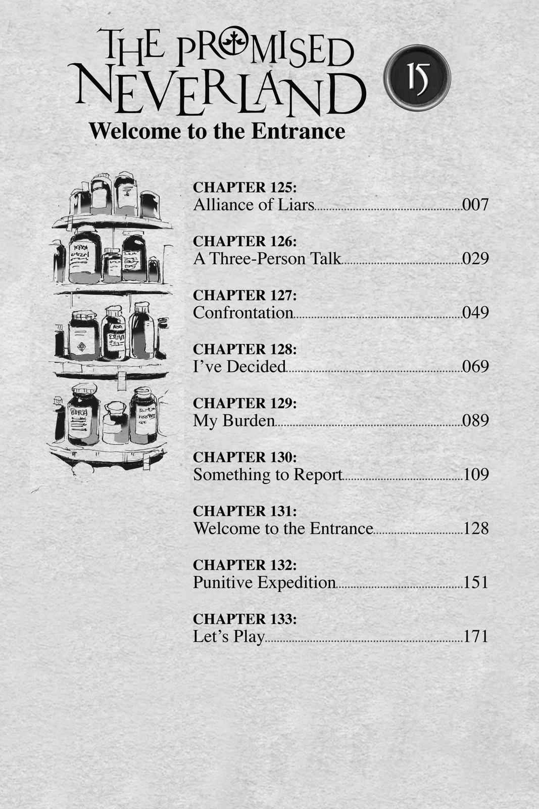 The Promised Neverland Chap 125 - Next Chap 126