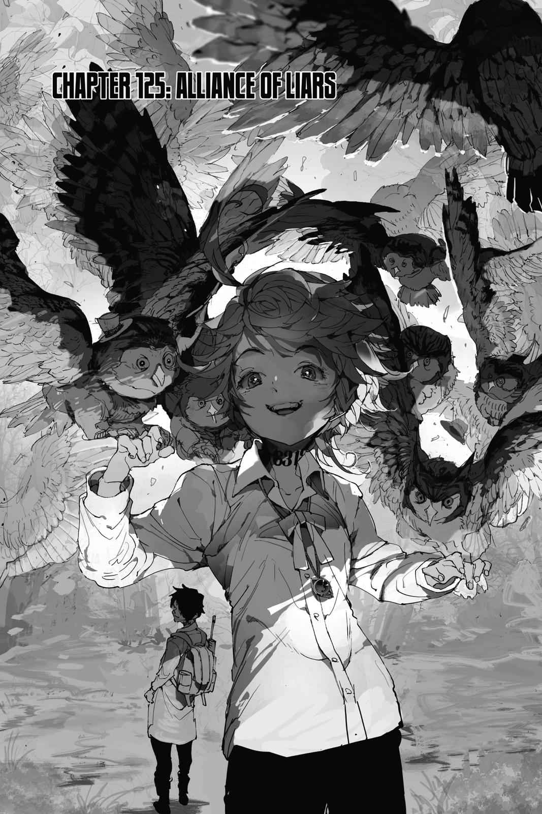 The Promised Neverland Chap 125 - Next Chap 126