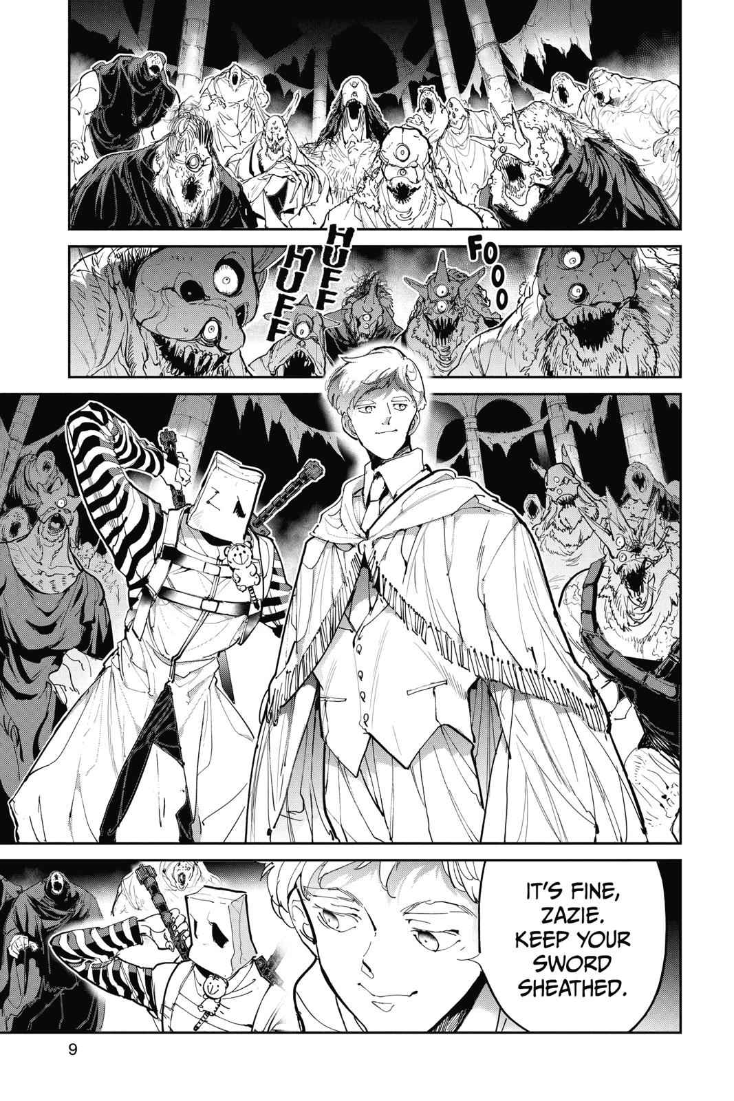 The Promised Neverland Chap 125 - Next Chap 126