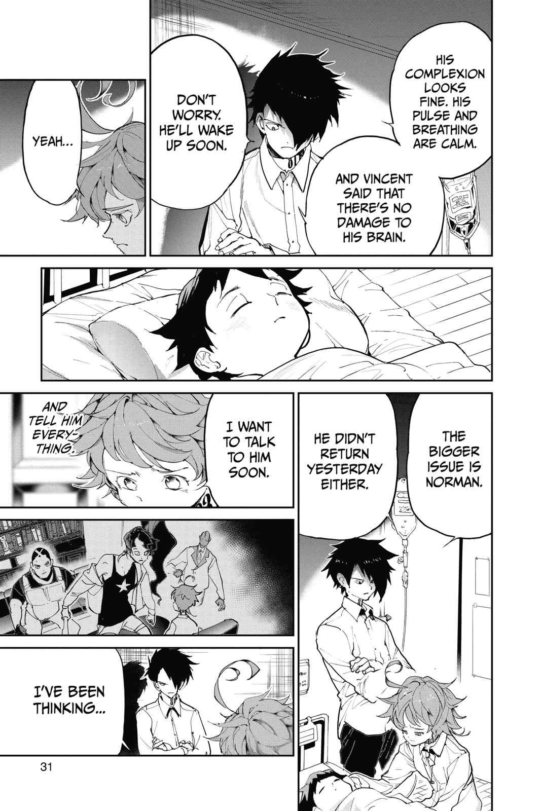 The Promised Neverland Chap 126 - Next Chap 127