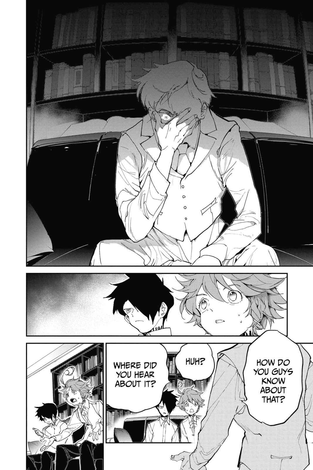 The Promised Neverland Chap 126 - Next Chap 127