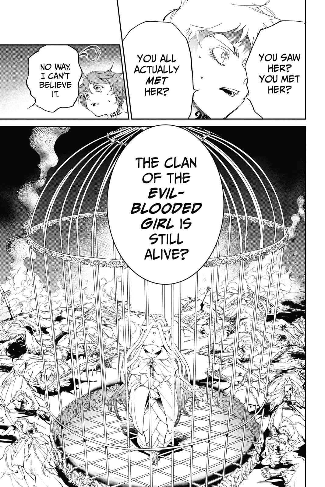 The Promised Neverland Chap 126 - Next Chap 127