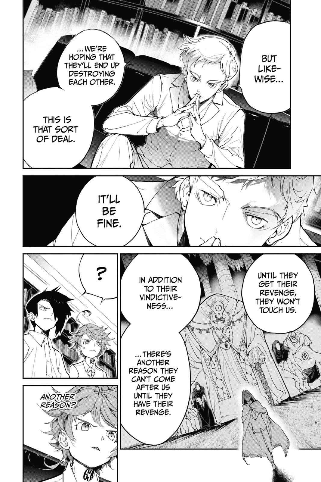 The Promised Neverland Chap 126 - Next Chap 127