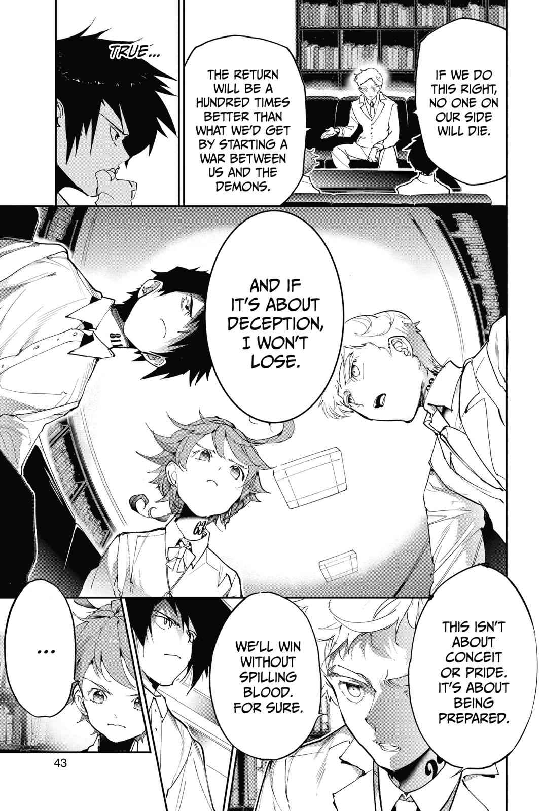The Promised Neverland Chap 126 - Next Chap 127