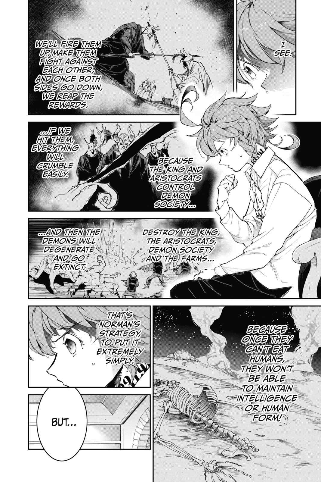 The Promised Neverland Chap 126 - Next Chap 127
