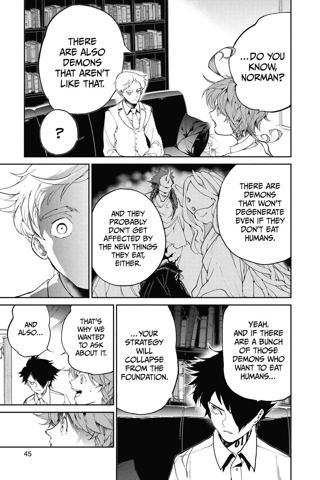 The Promised Neverland Chap 126 - Next Chap 127