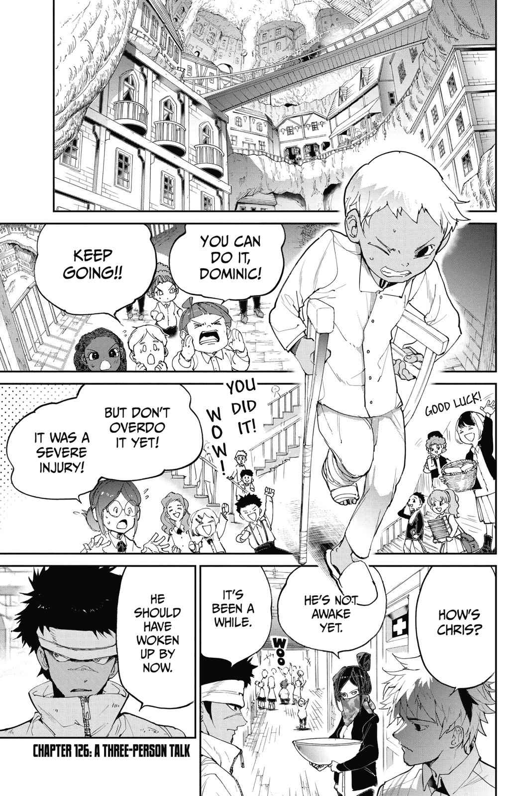The Promised Neverland Chap 126 - Next Chap 127