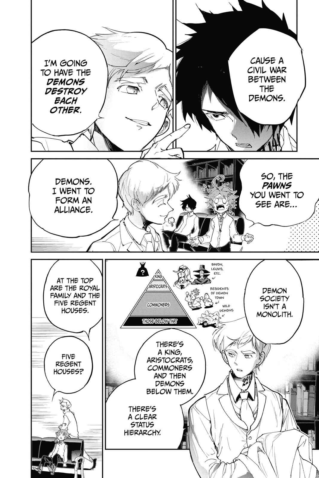 The Promised Neverland Chap 126 - Next Chap 127