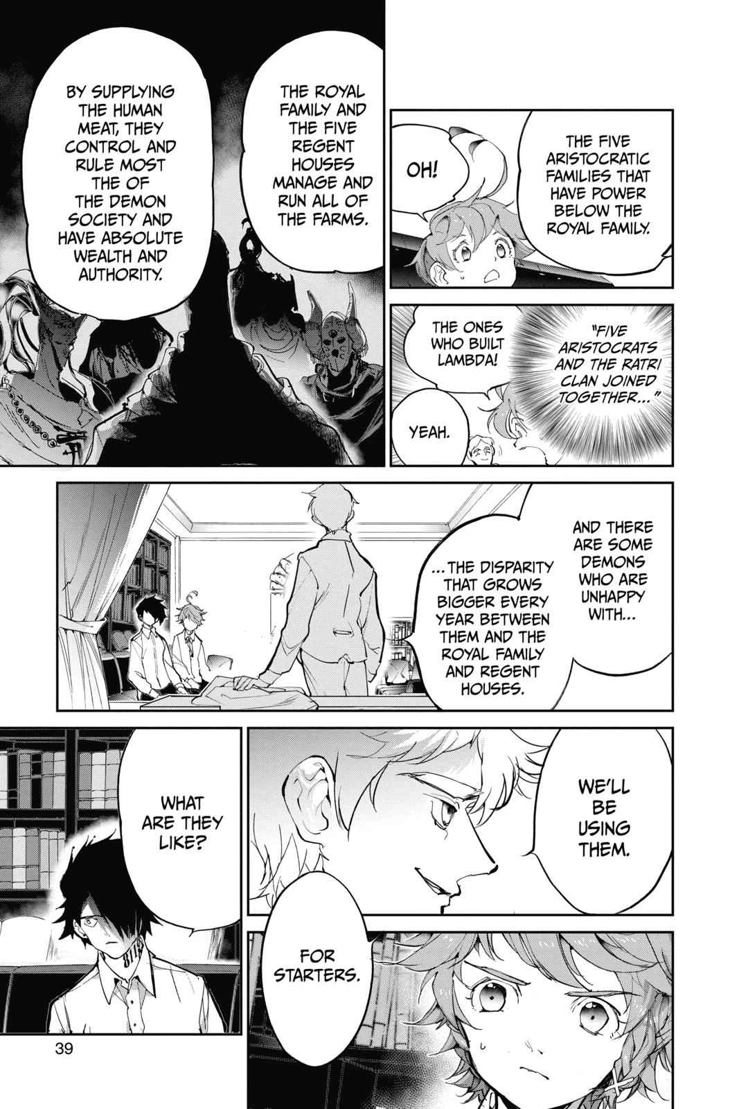 The Promised Neverland Chap 126 - Next Chap 127