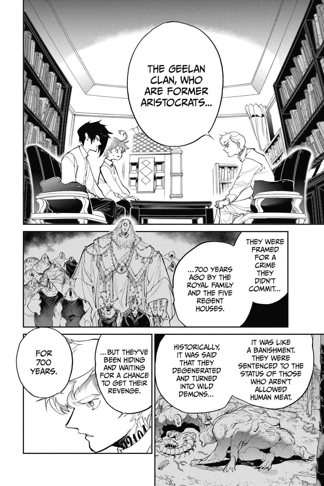 The Promised Neverland Chap 126 - Next Chap 127