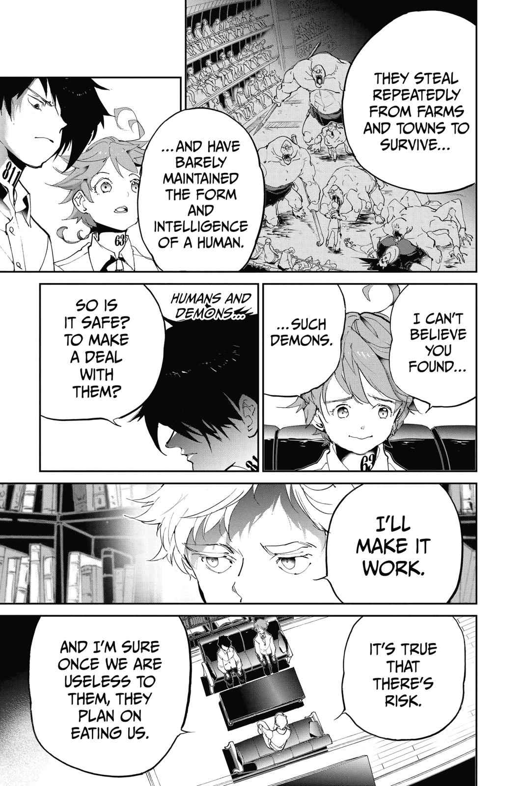 The Promised Neverland Chap 126 - Next Chap 127