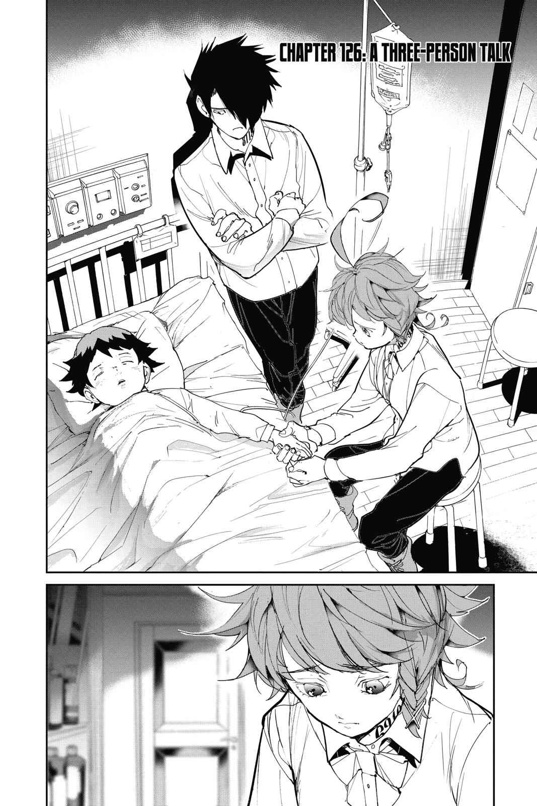 The Promised Neverland Chap 126 - Next Chap 127