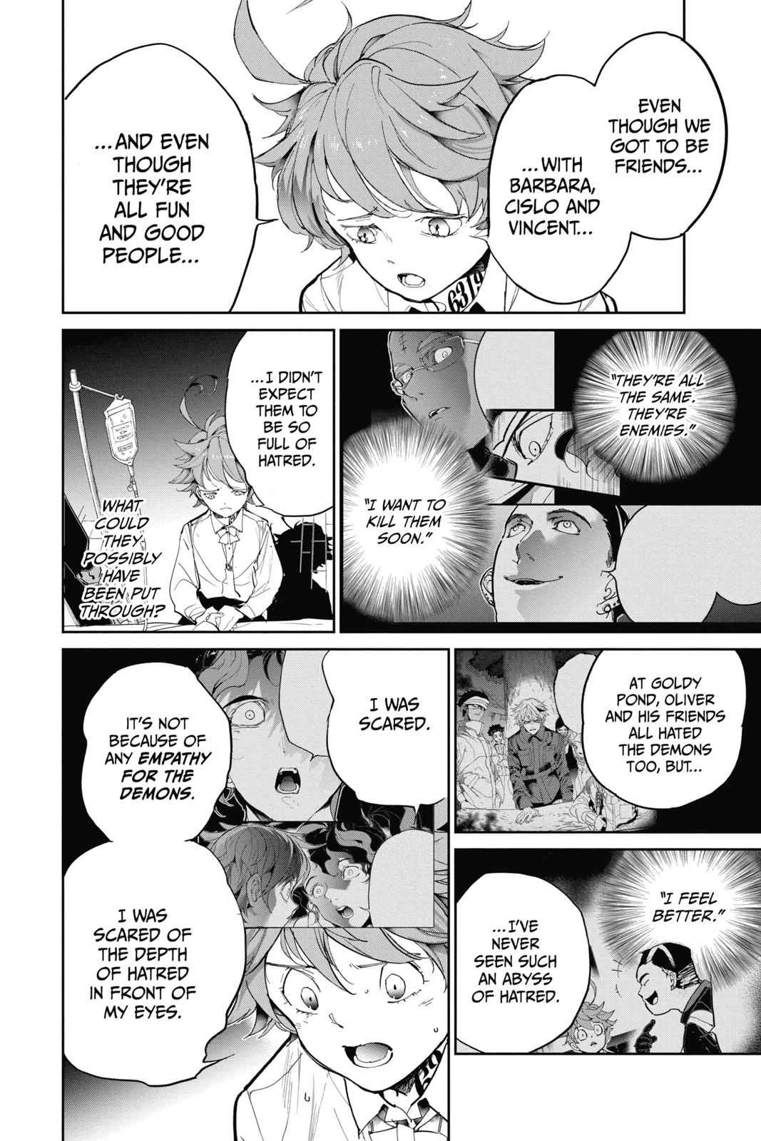 The Promised Neverland Chap 126 - Next Chap 127