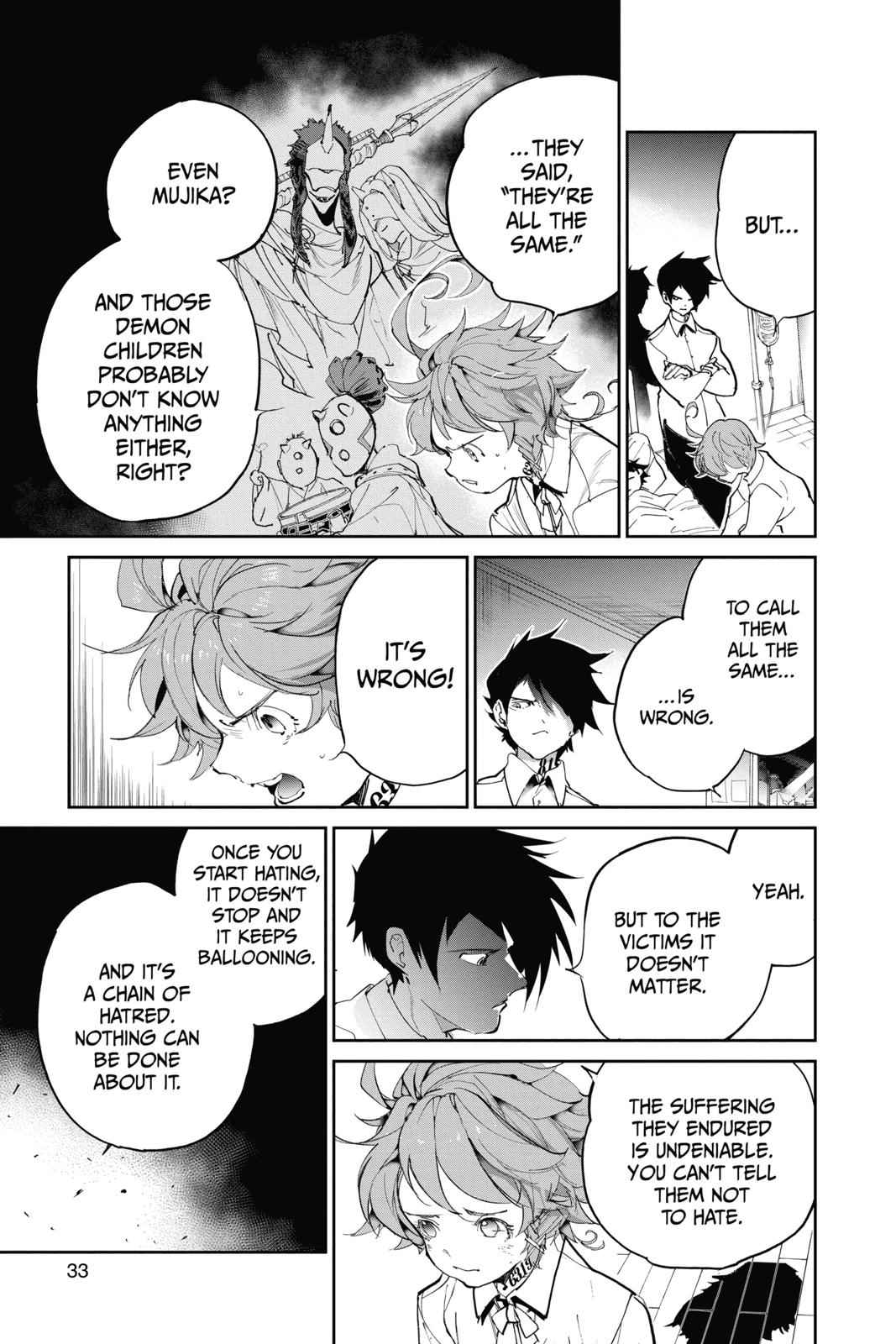 The Promised Neverland Chap 126 - Next Chap 127