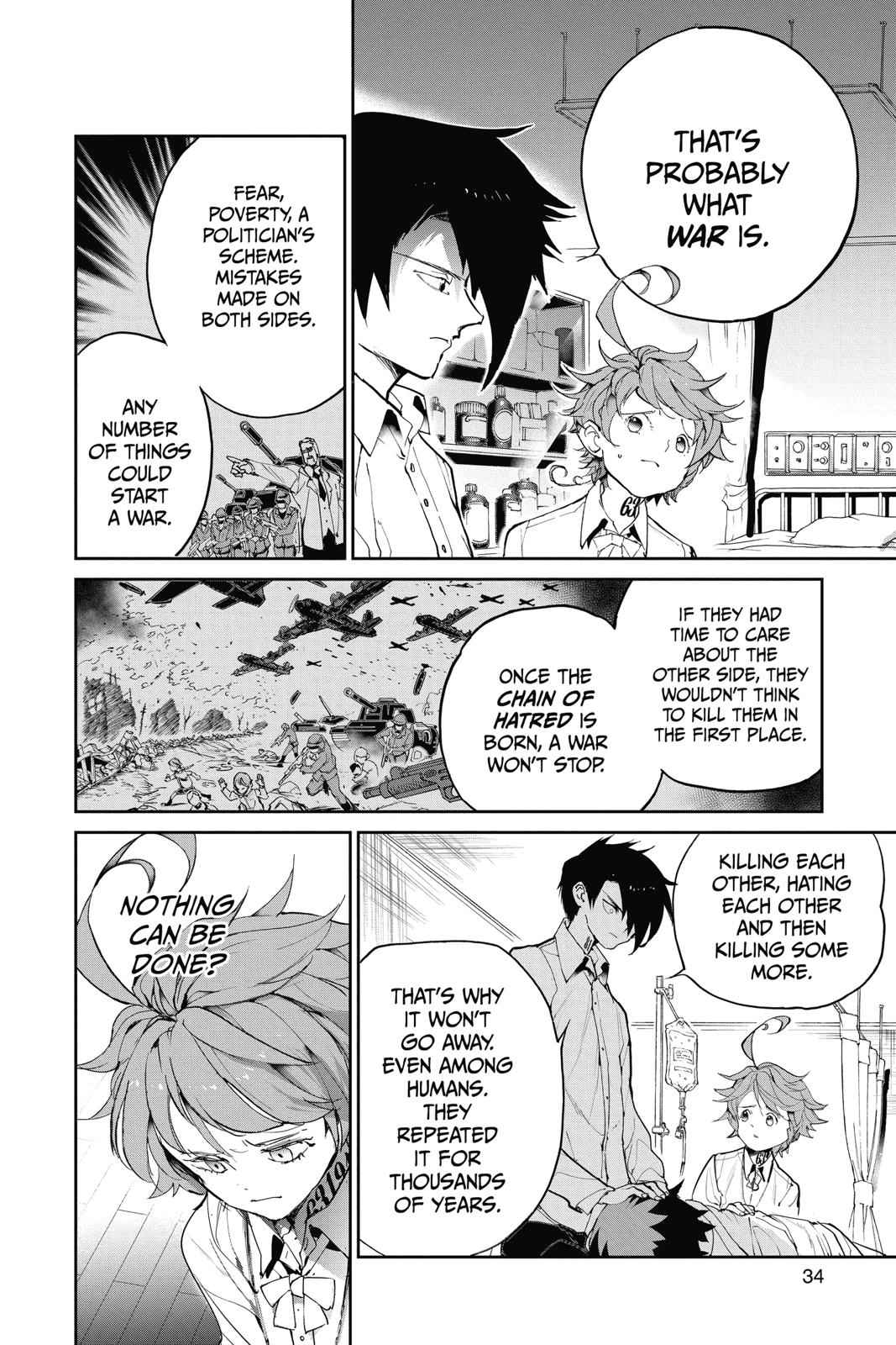 The Promised Neverland Chap 126 - Next Chap 127