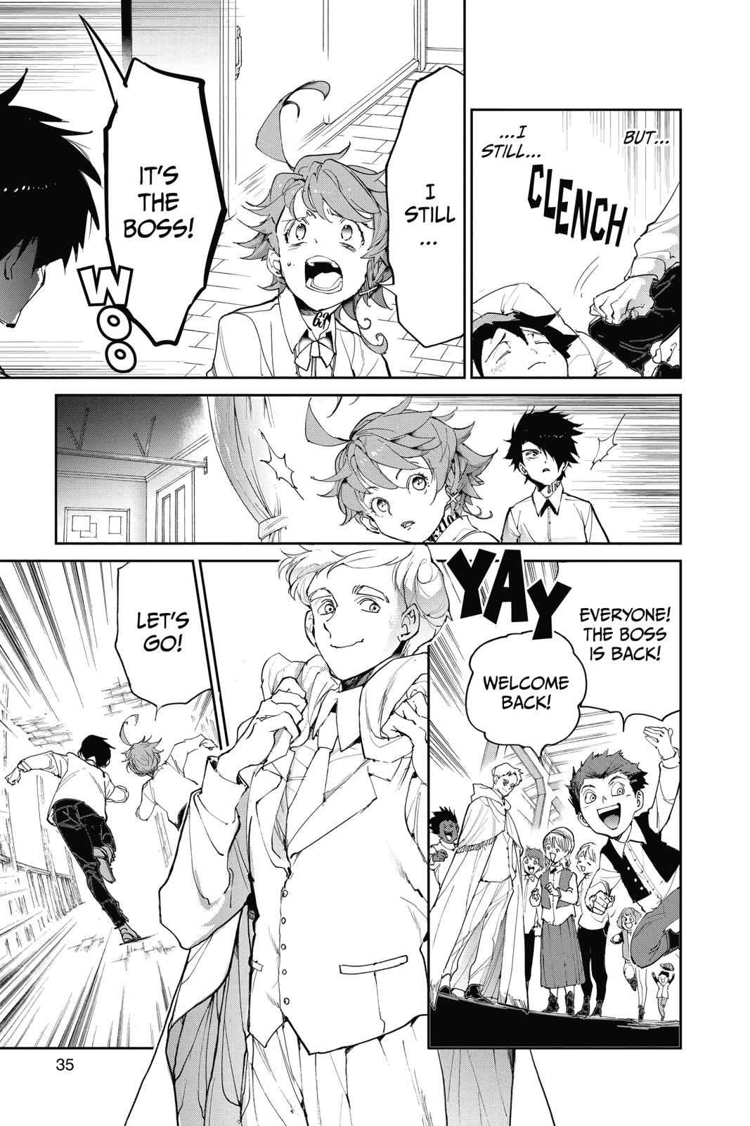 The Promised Neverland Chap 126 - Next Chap 127