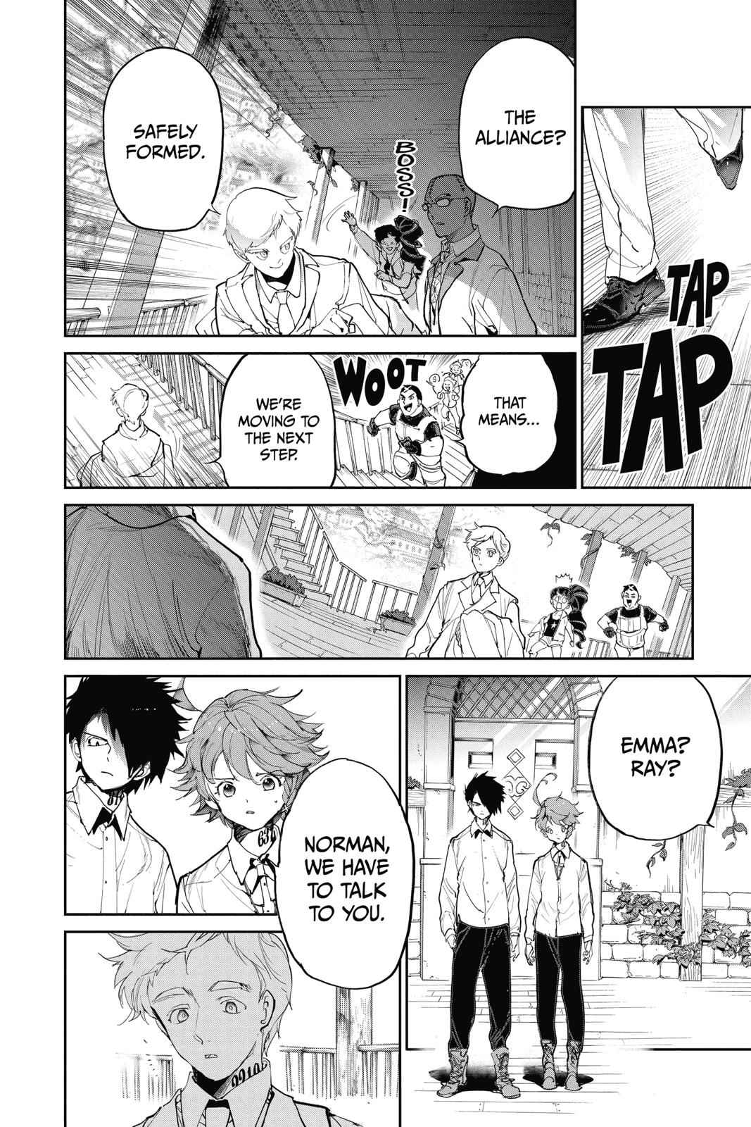 The Promised Neverland Chap 126 - Next Chap 127