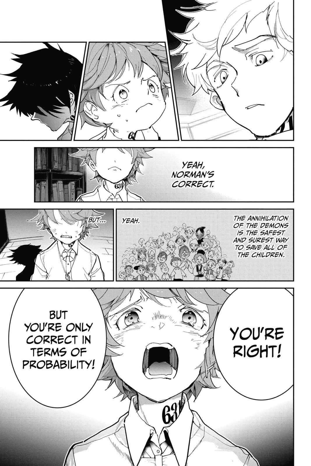 The Promised Neverland Chap 128 - Next Chap 129