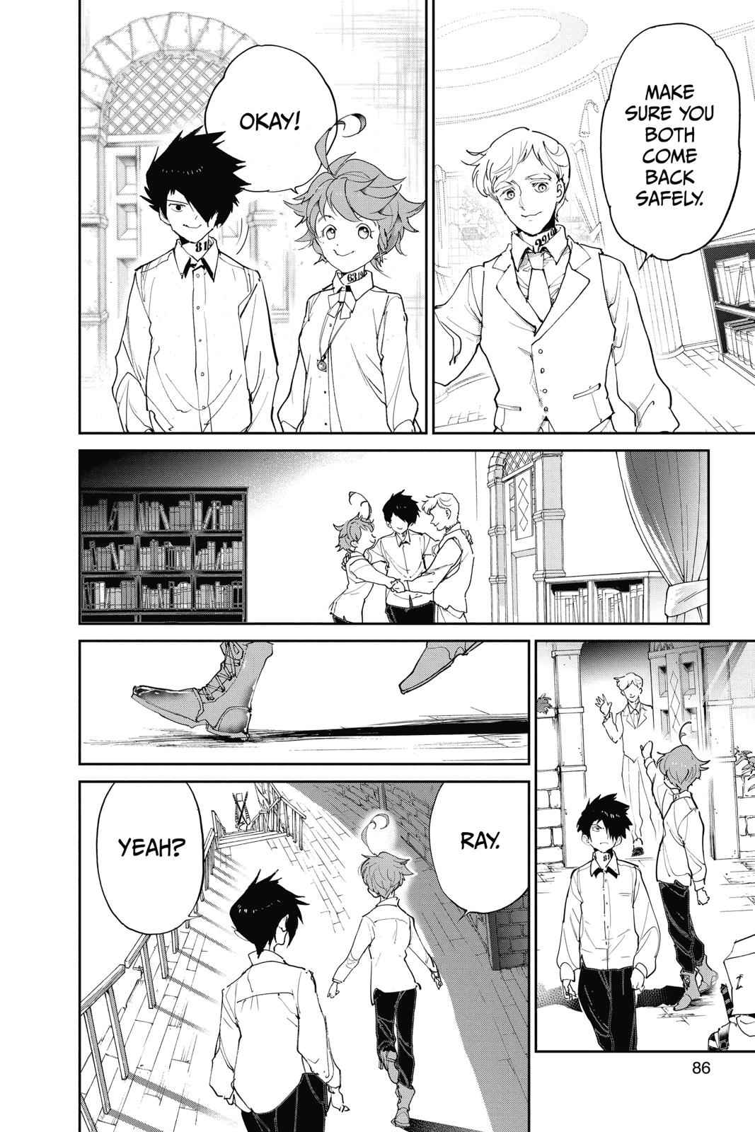 The Promised Neverland Chap 128 - Next Chap 129