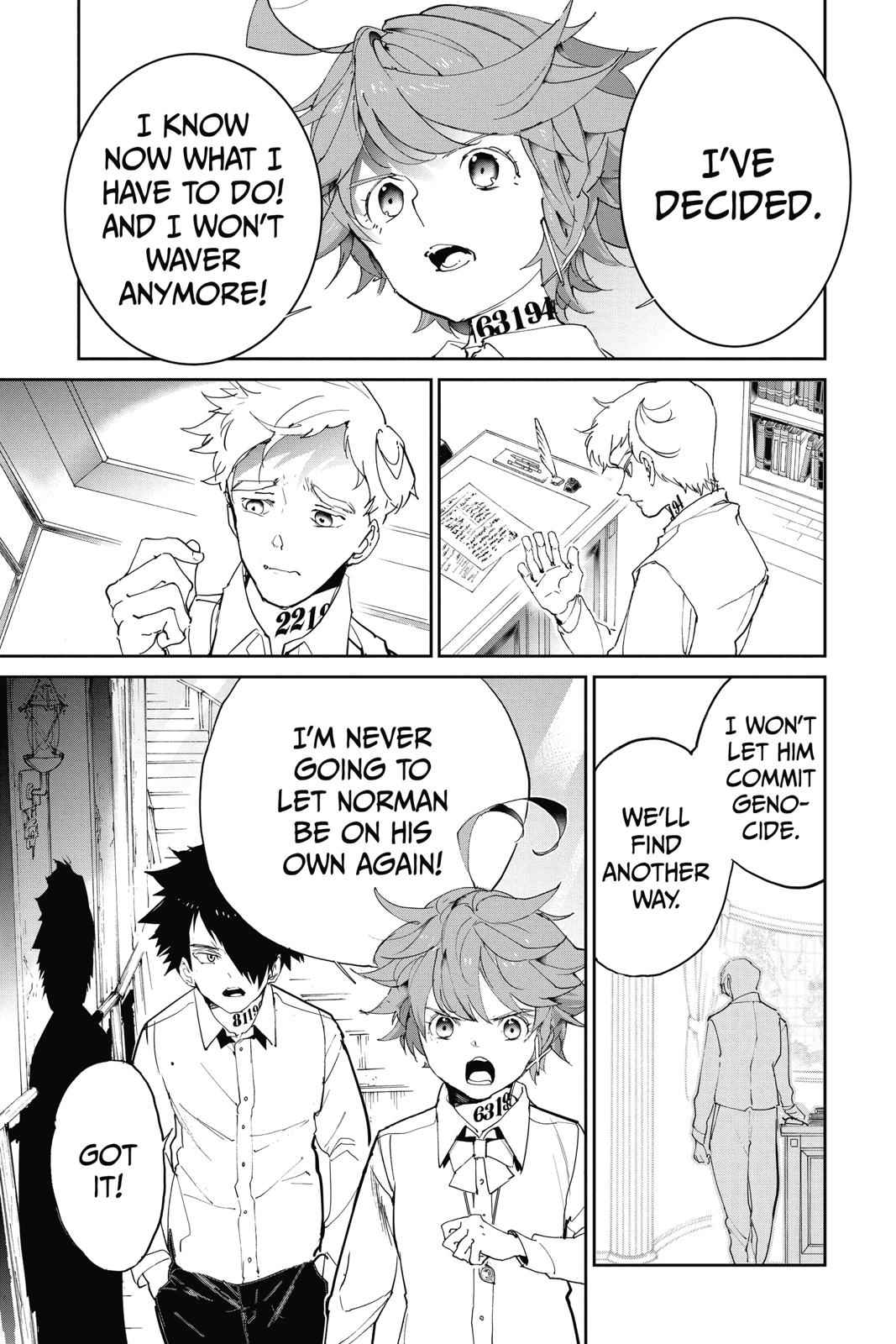 The Promised Neverland Chap 128 - Next Chap 129