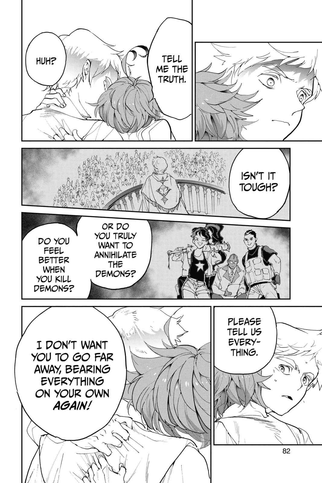 The Promised Neverland Chap 128 - Next Chap 129