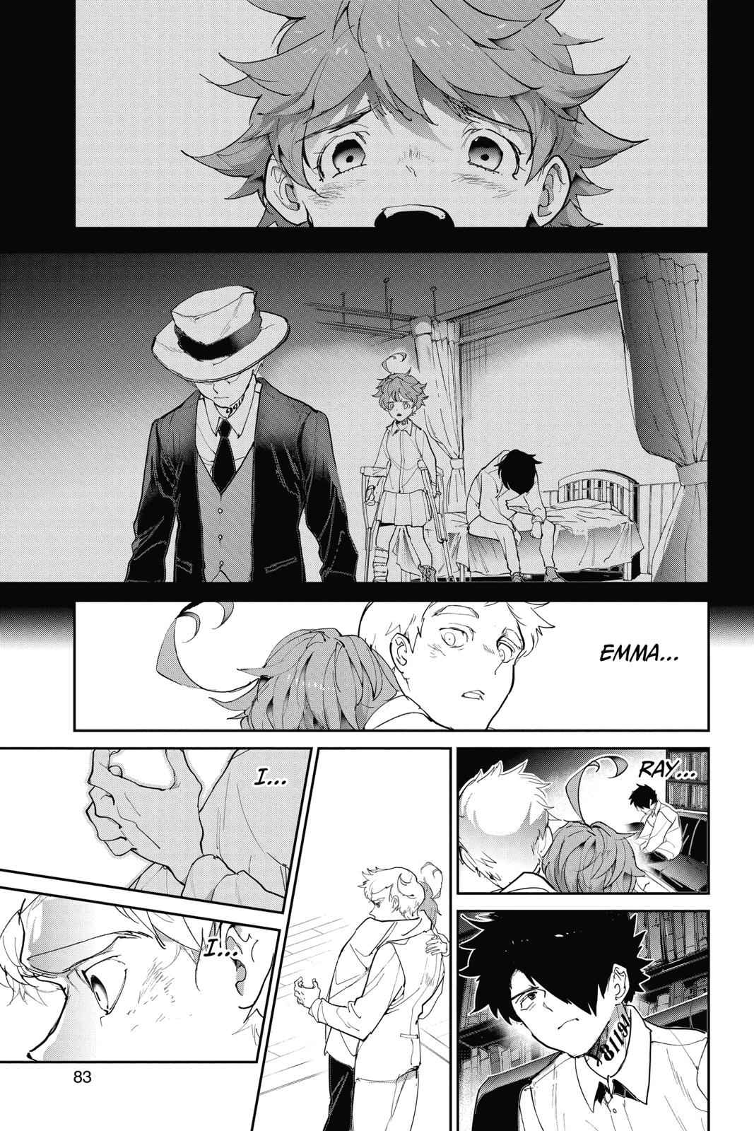 The Promised Neverland Chap 128 - Next Chap 129