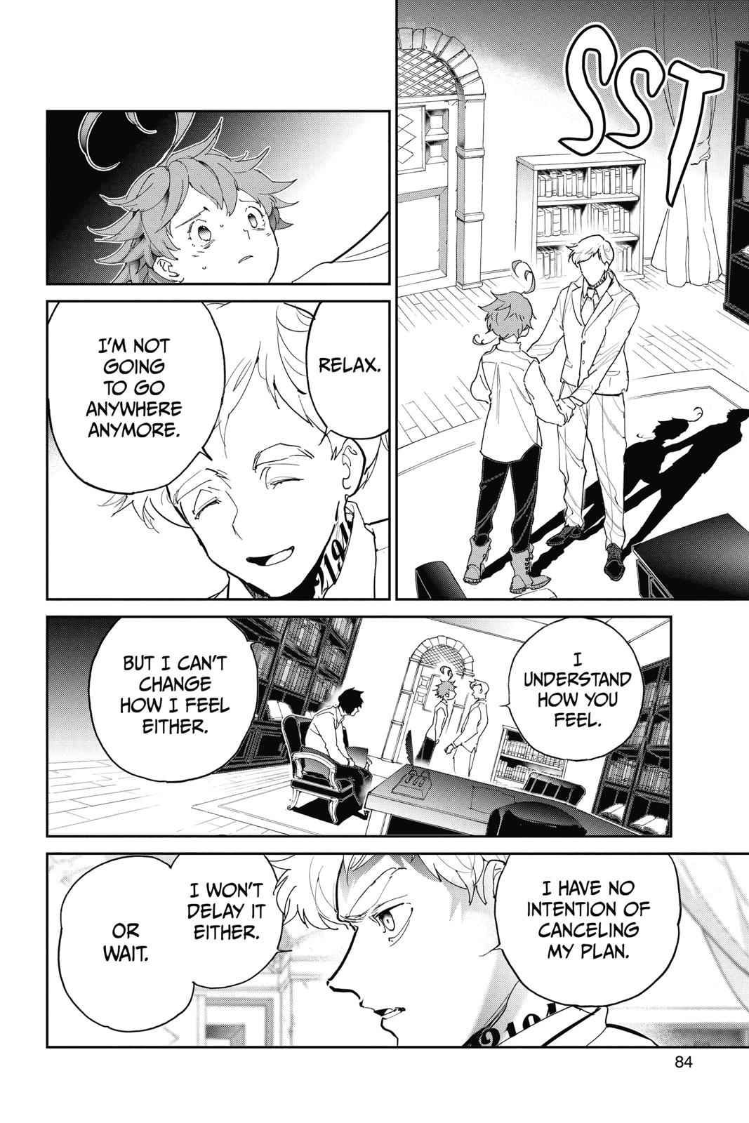 The Promised Neverland Chap 128 - Next Chap 129