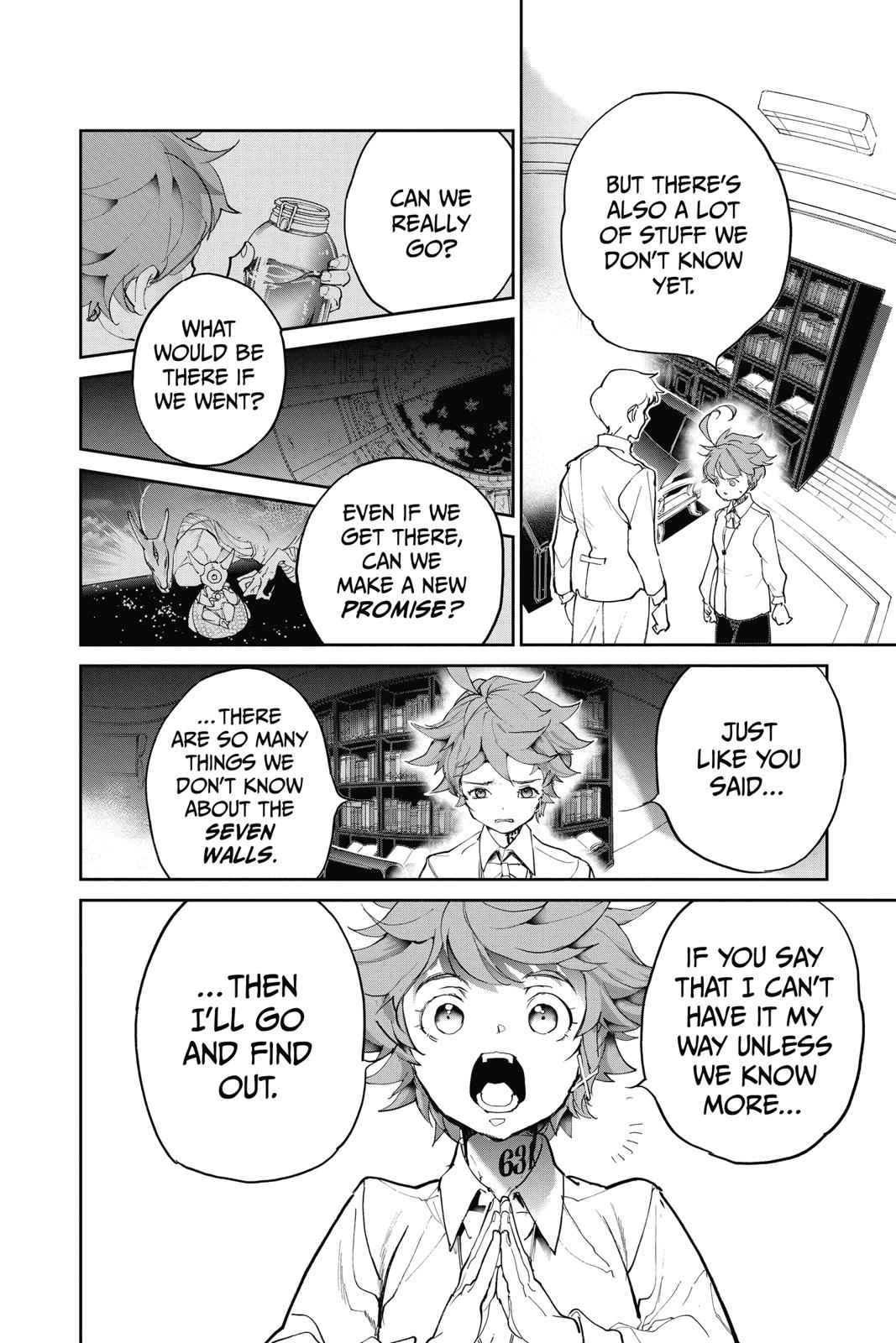 The Promised Neverland Chap 128 - Next Chap 129