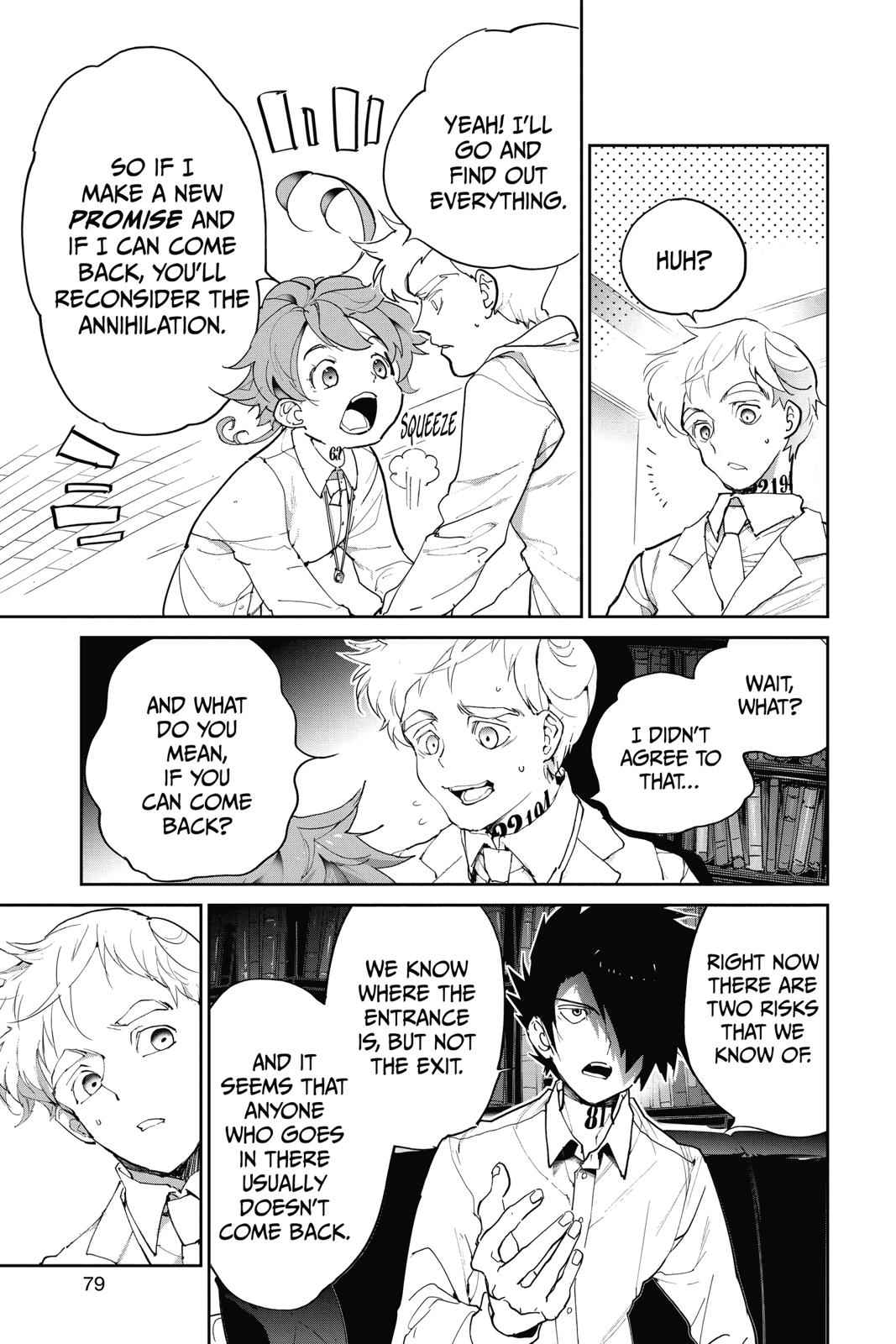 The Promised Neverland Chap 128 - Next Chap 129