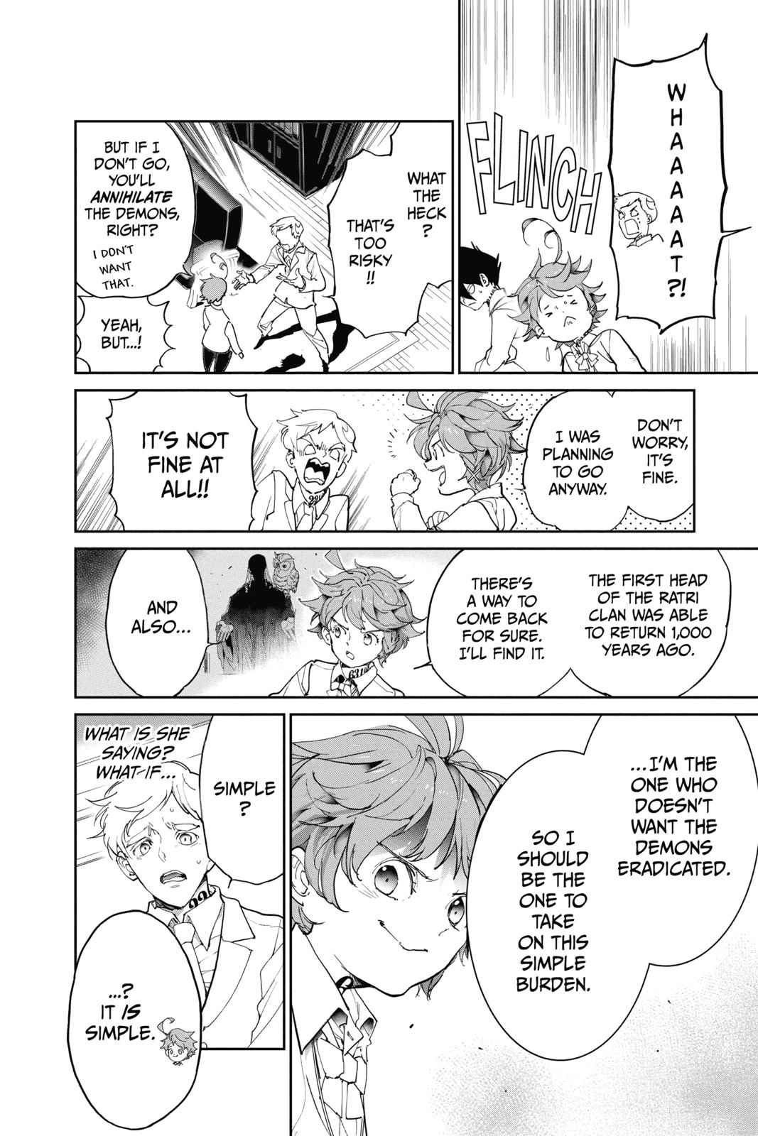 The Promised Neverland Chap 128 - Next Chap 129