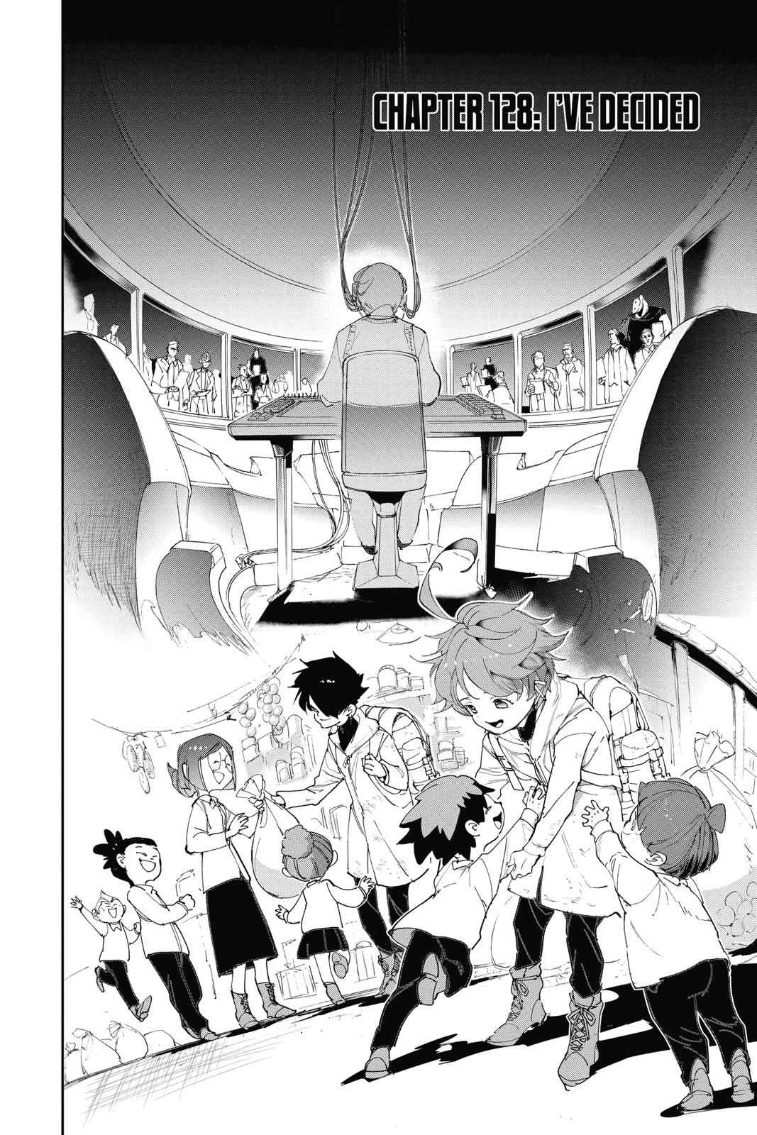 The Promised Neverland Chap 128 - Next Chap 129