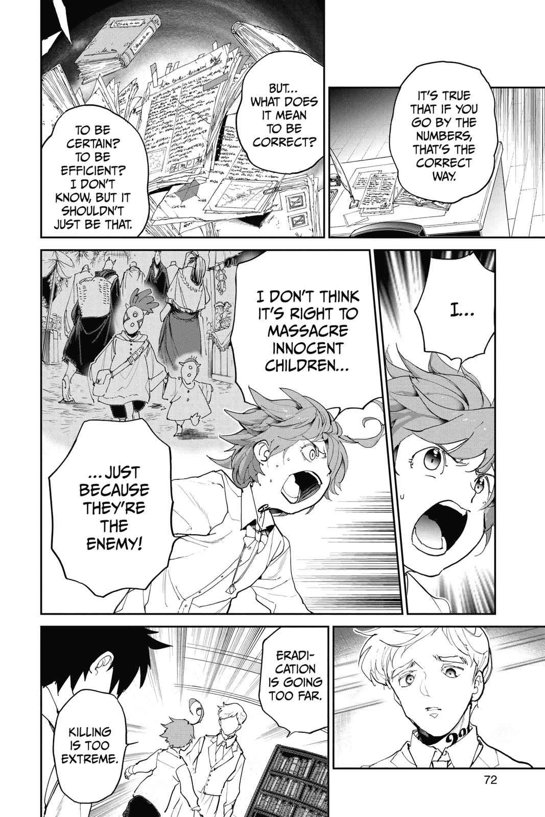 The Promised Neverland Chap 128 - Next Chap 129