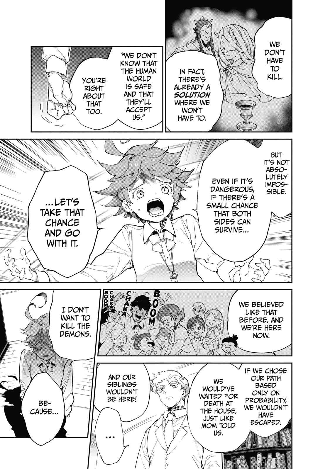 The Promised Neverland Chap 128 - Next Chap 129