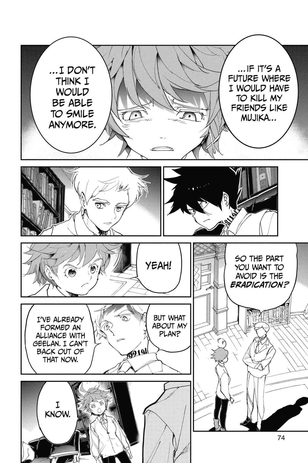 The Promised Neverland Chap 128 - Next Chap 129