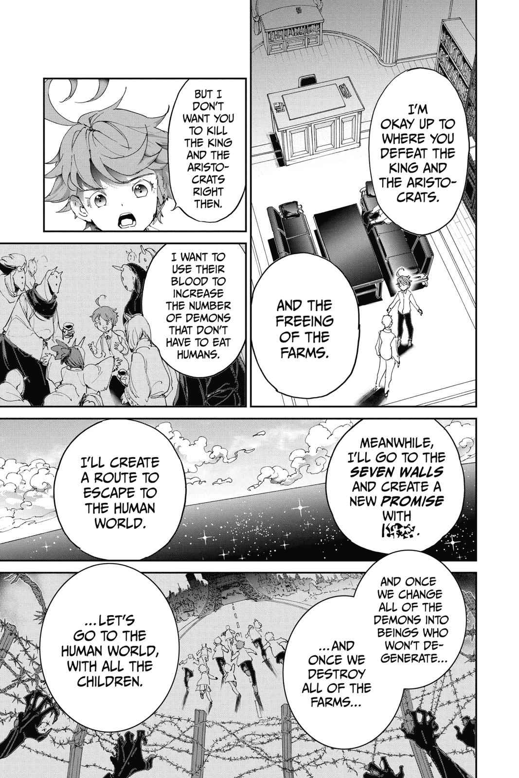 The Promised Neverland Chap 128 - Next Chap 129
