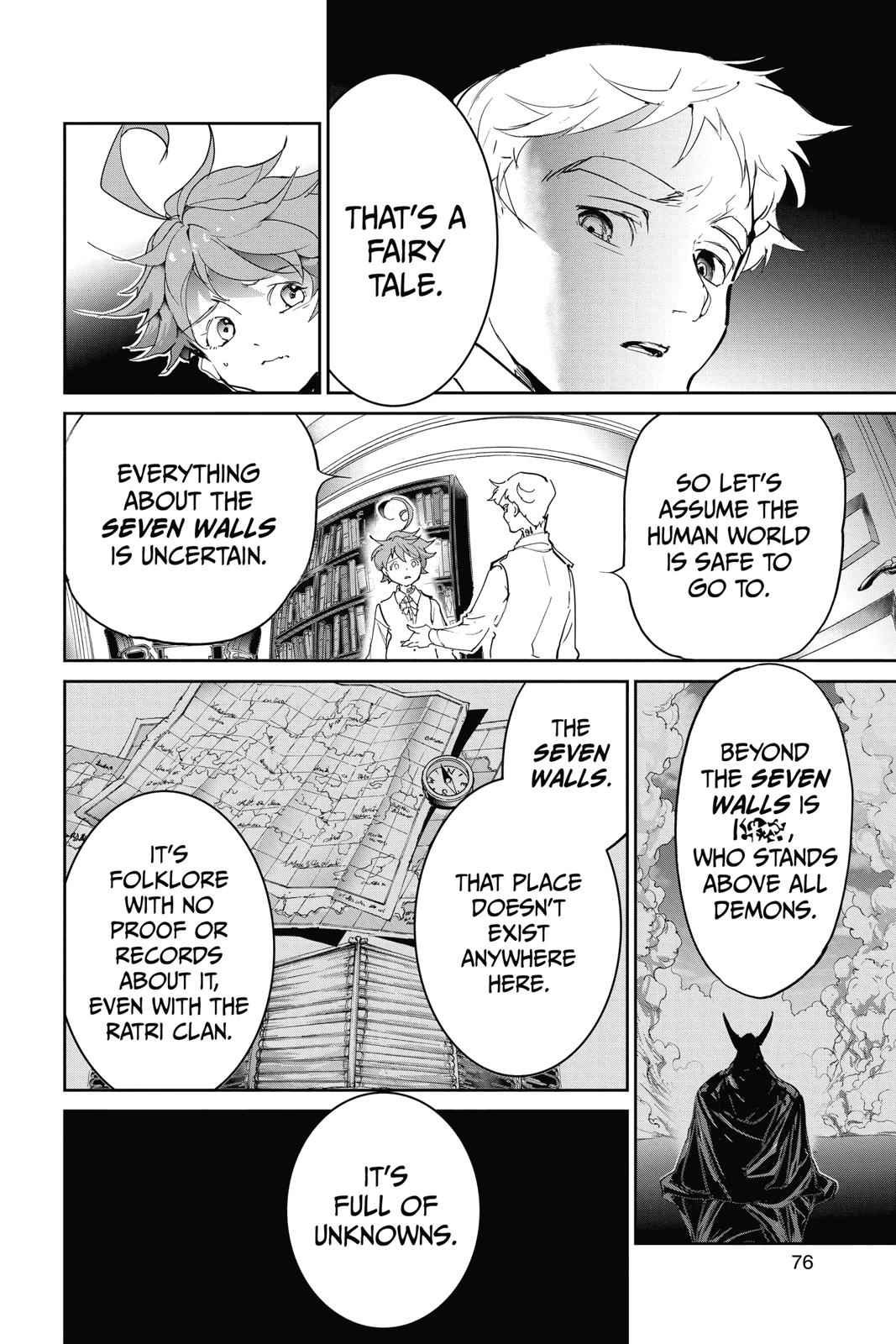 The Promised Neverland Chap 128 - Next Chap 129
