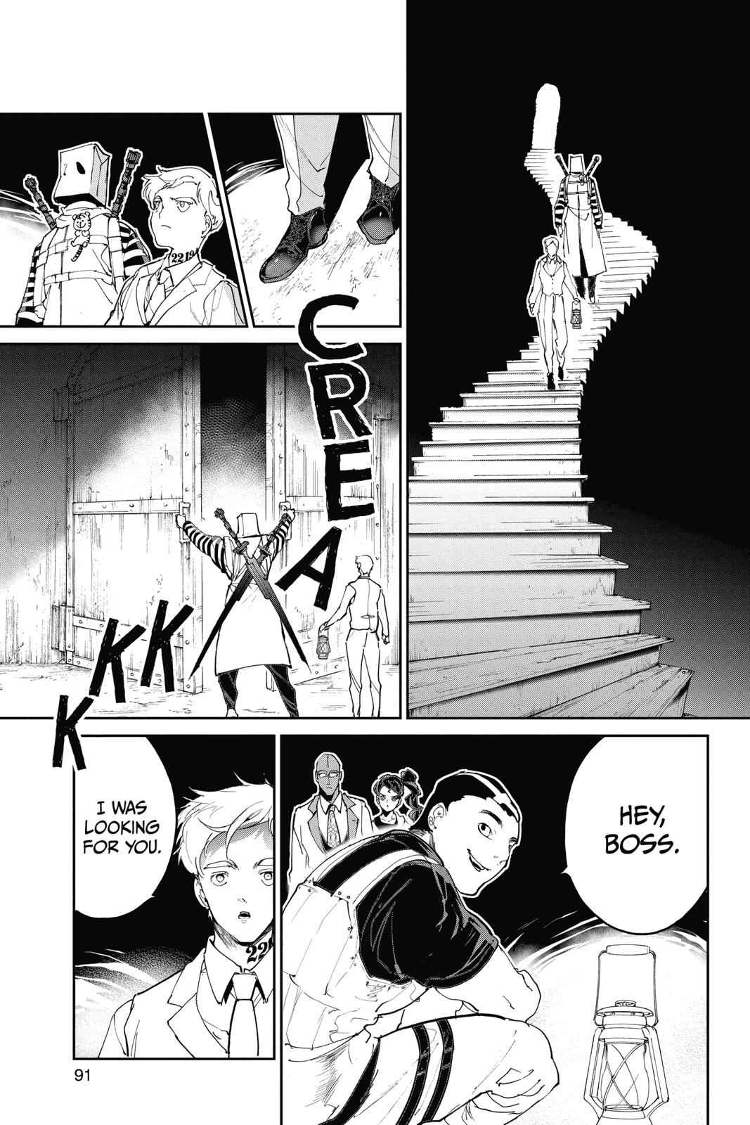 The Promised Neverland Chap 129 - Next Chap 130
