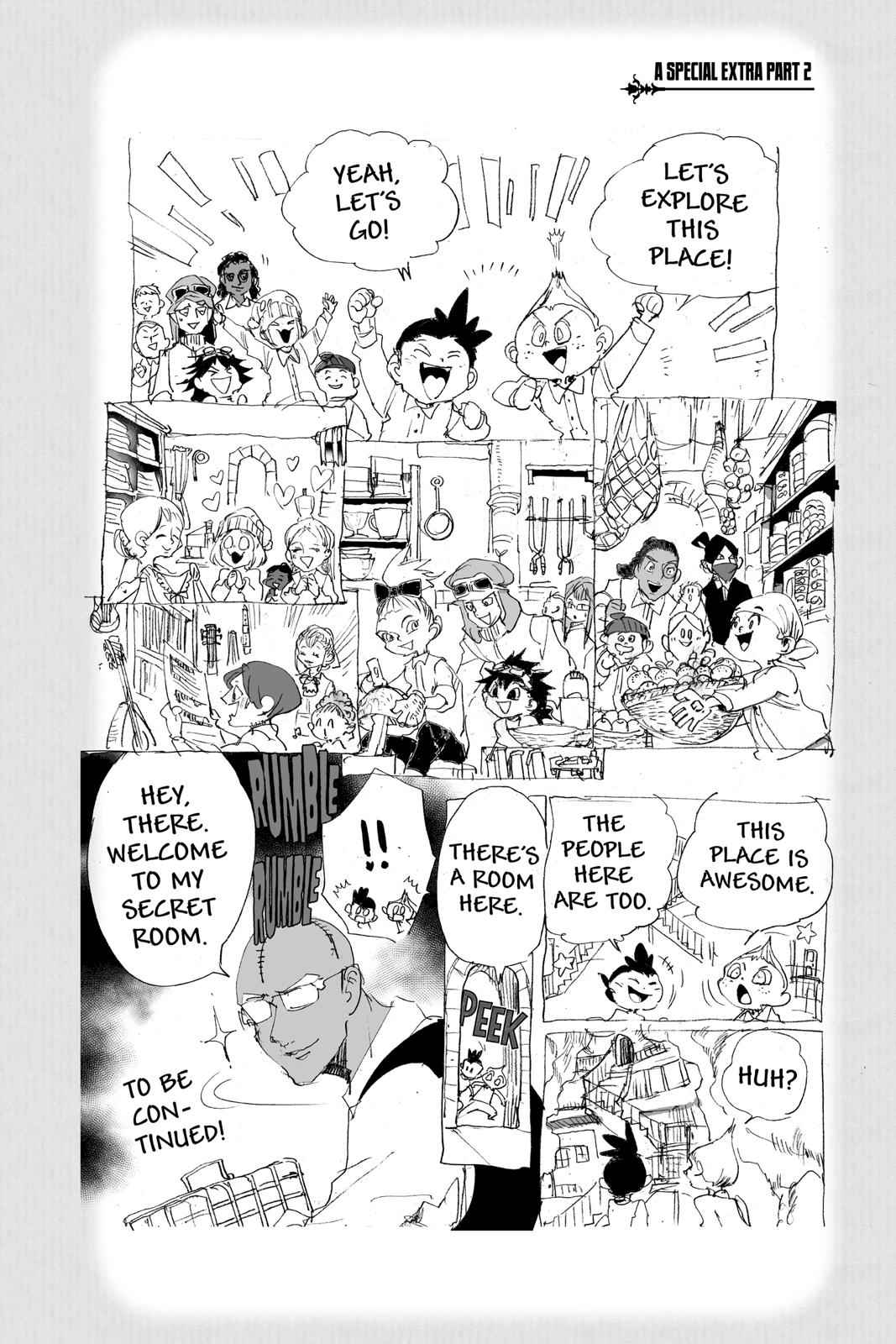 The Promised Neverland Chap 129 - Next Chap 130
