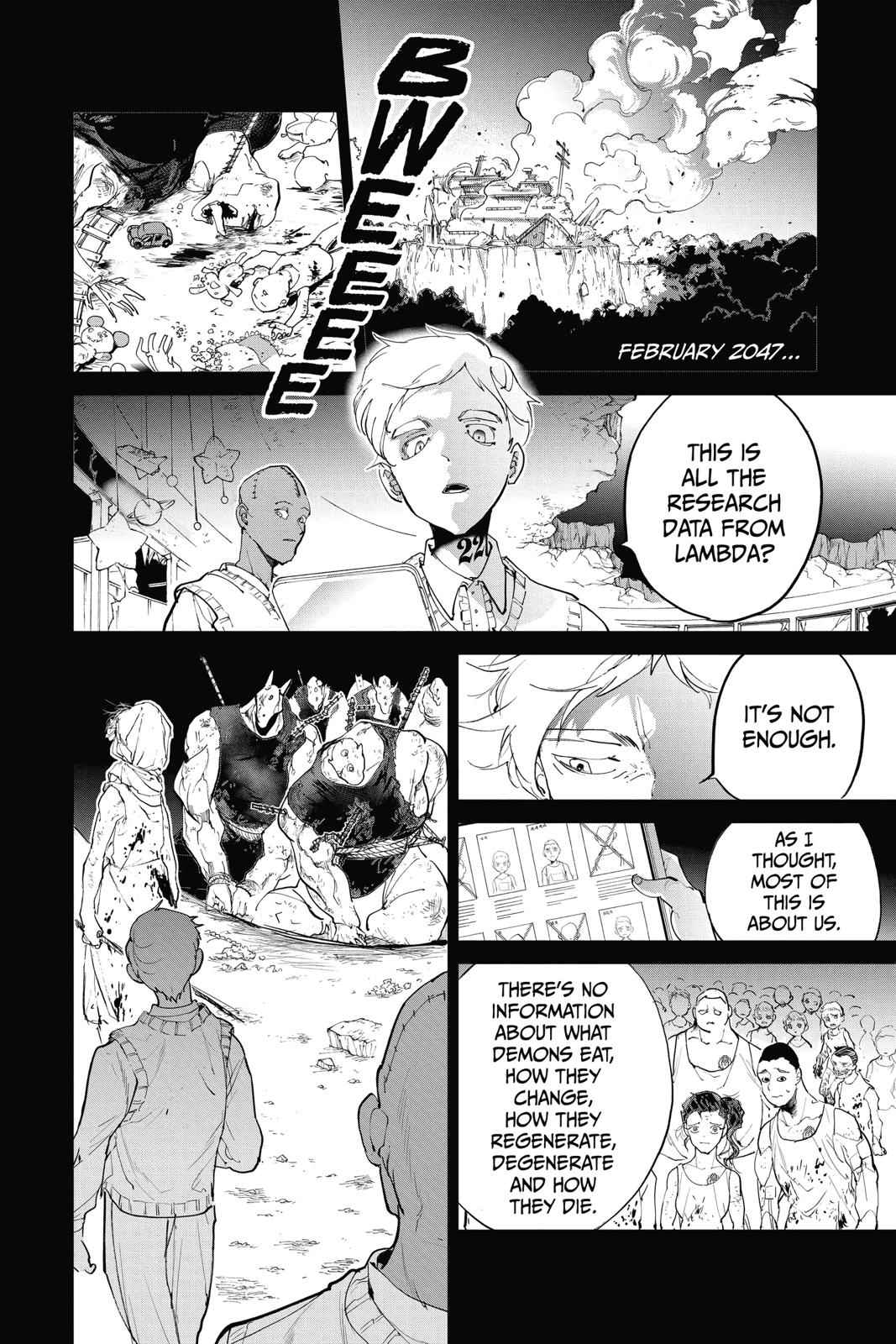The Promised Neverland Chap 129 - Next Chap 130