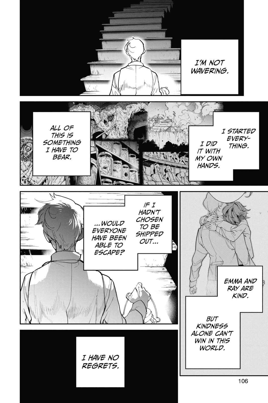 The Promised Neverland Chap 129 - Next Chap 130
