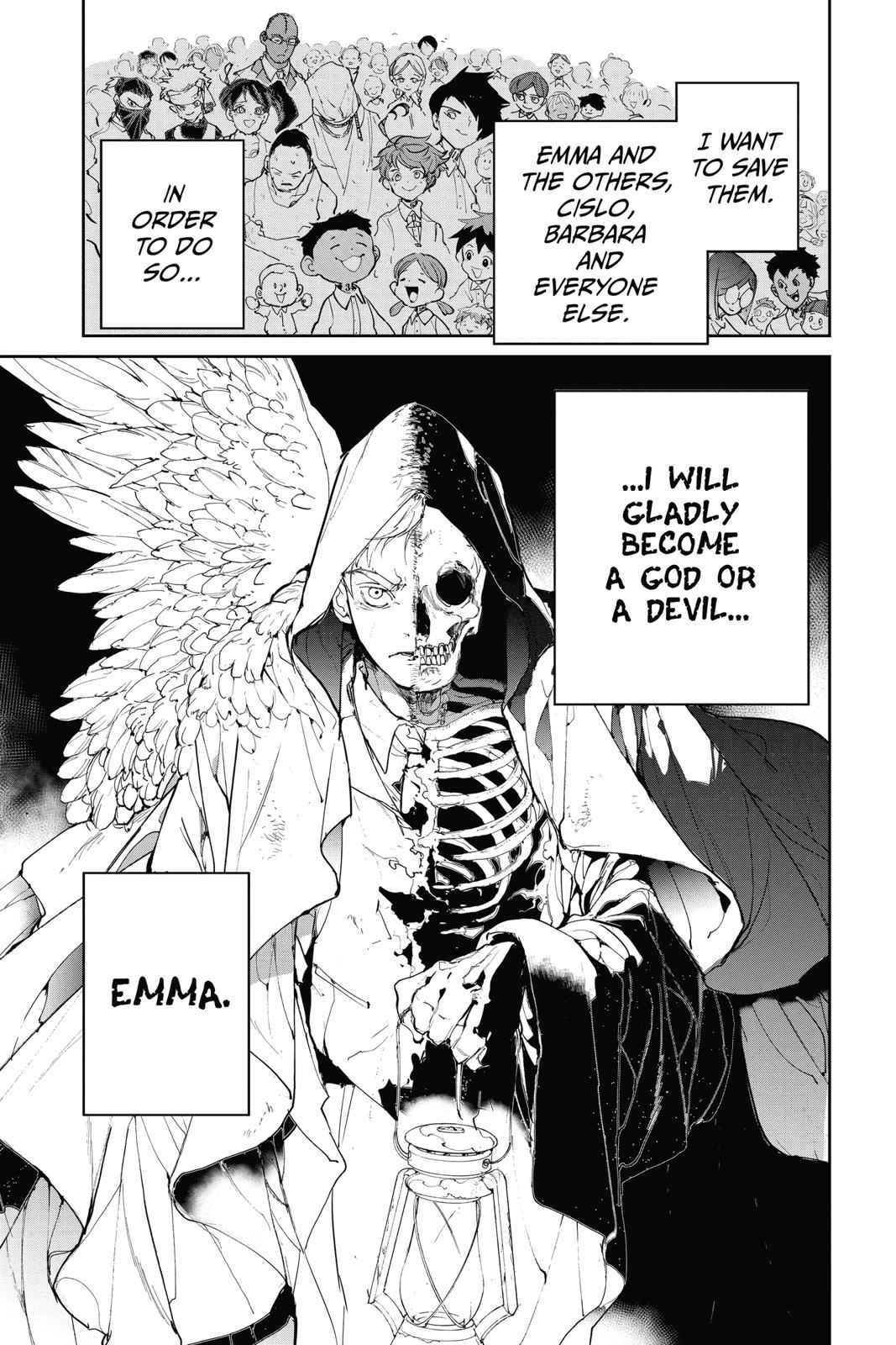 The Promised Neverland Chap 129 - Next Chap 130