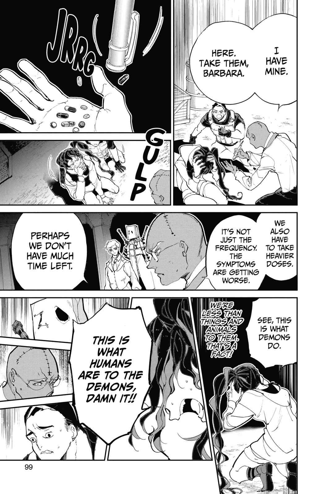 The Promised Neverland Chap 129 - Next Chap 130