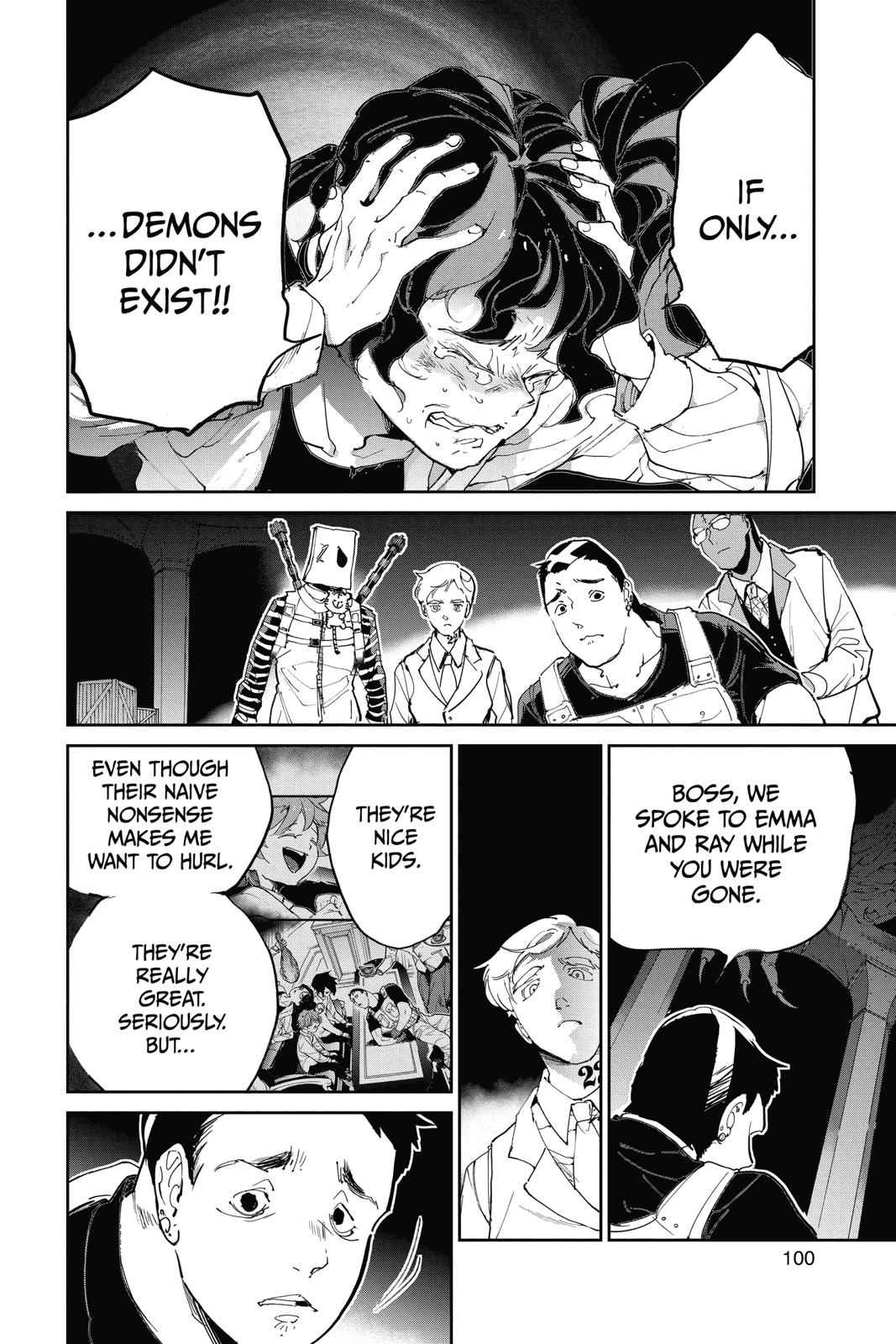 The Promised Neverland Chap 129 - Next Chap 130