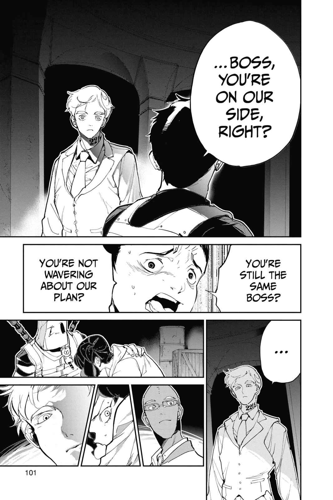 The Promised Neverland Chap 129 - Next Chap 130